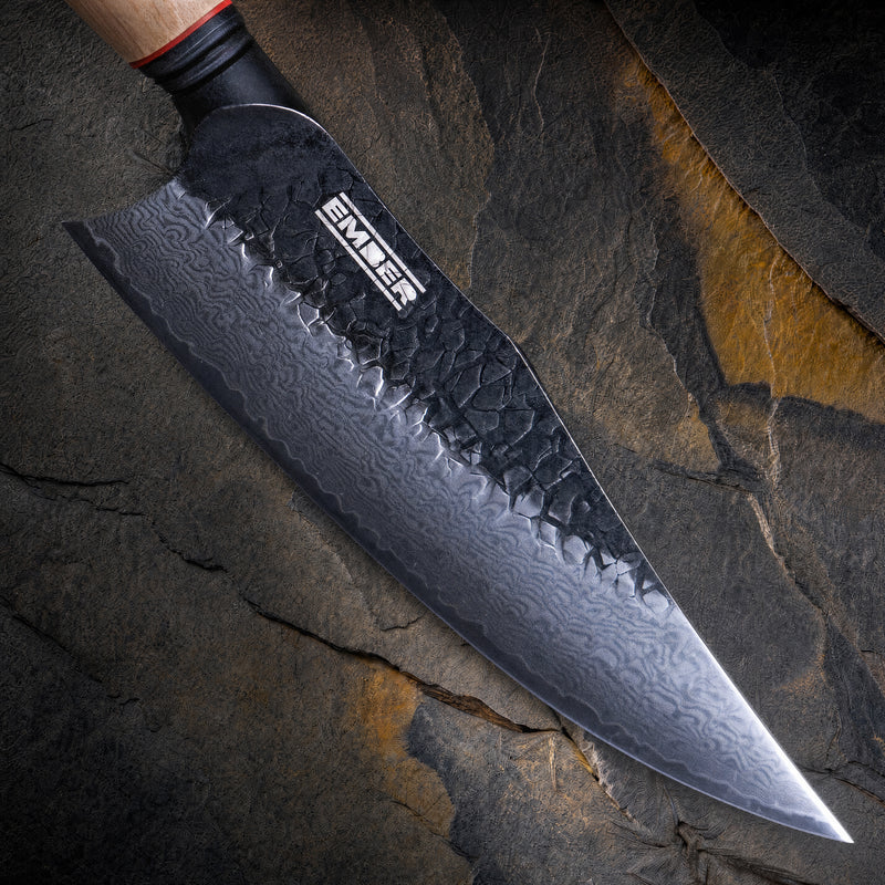 ASKA! CHEF STONEWASH Y DAMASCO 8"