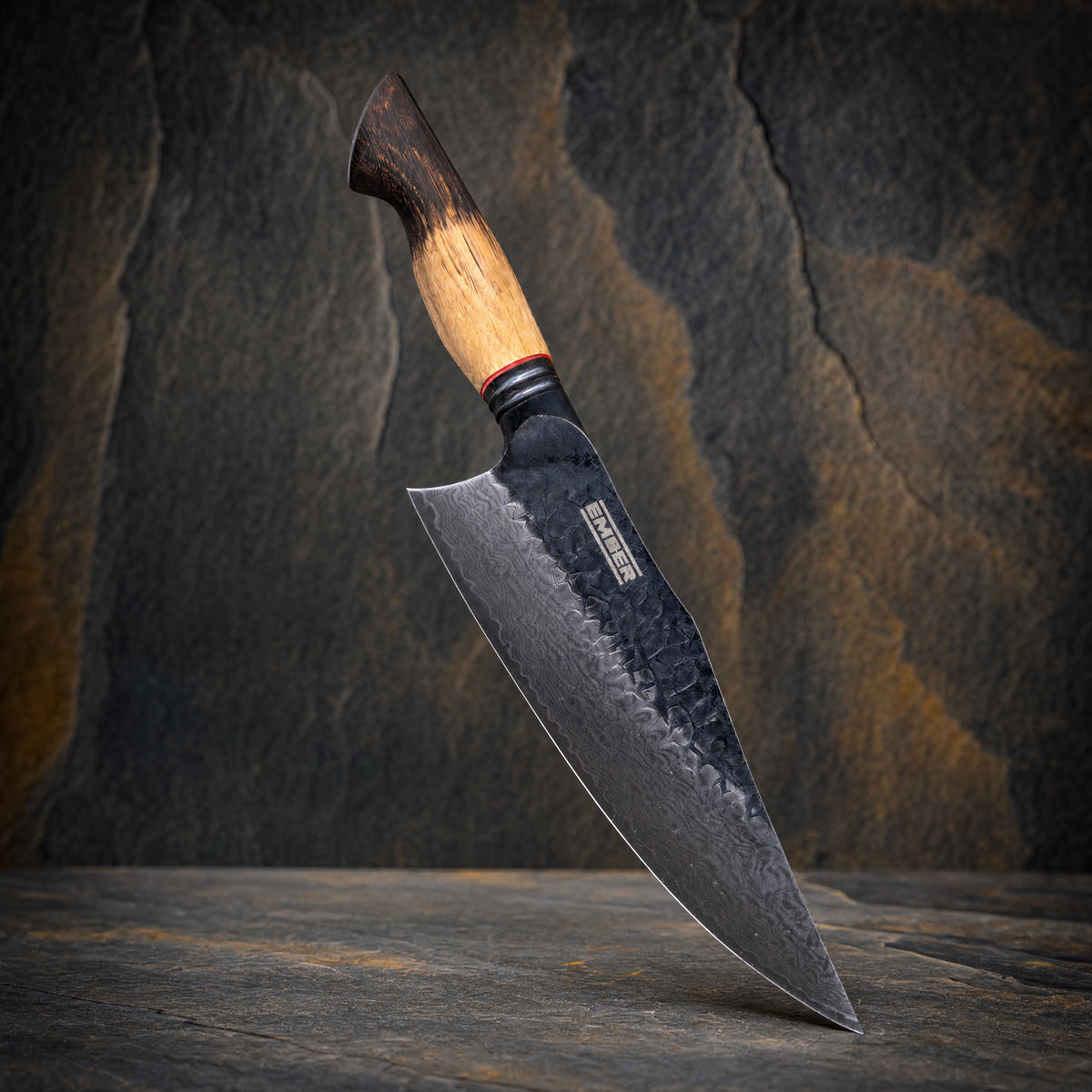 ASKA! CHEF STONEWASH Y DAMASCO 8"