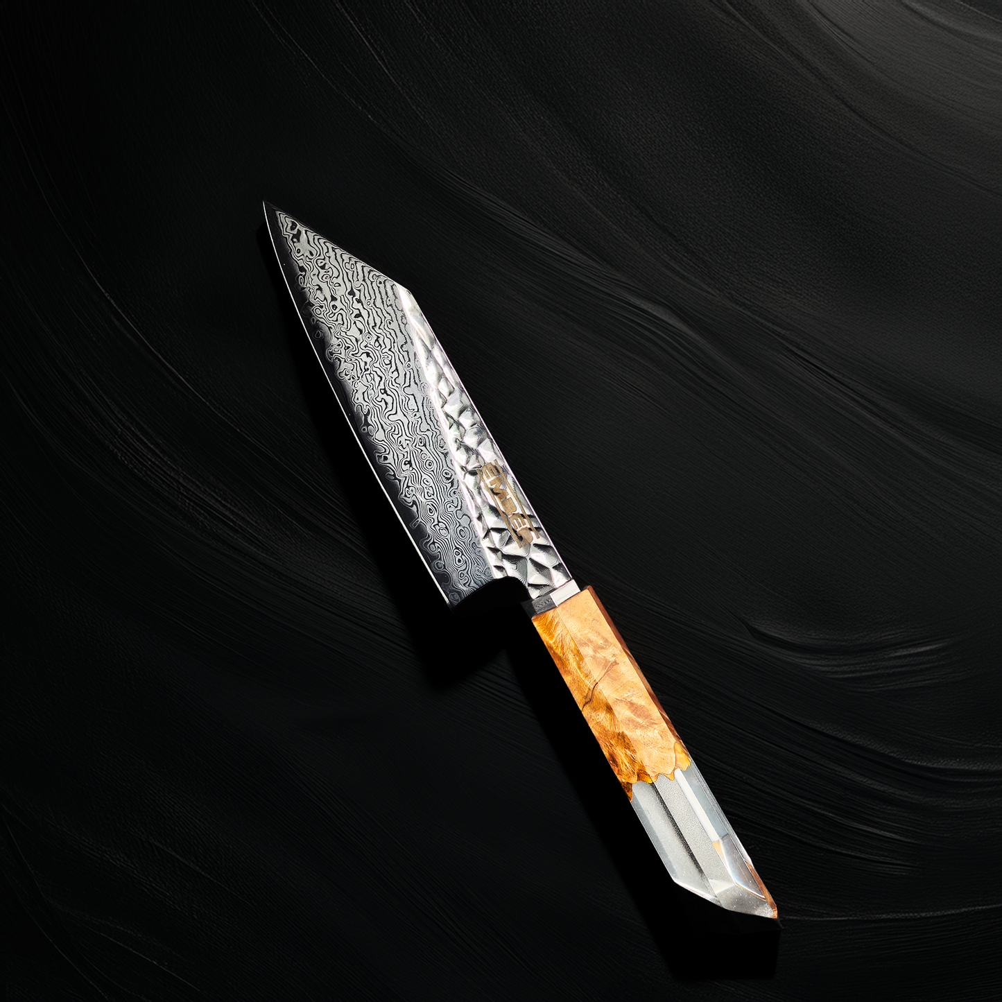 KA! BUNKA 5.5" ACERO AUS10 + SAYA MADERA