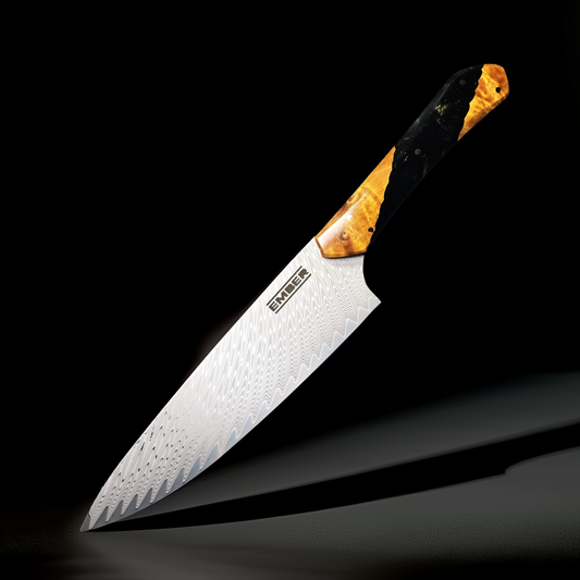 HORUS! CHEF 8" - Acero de Damasco