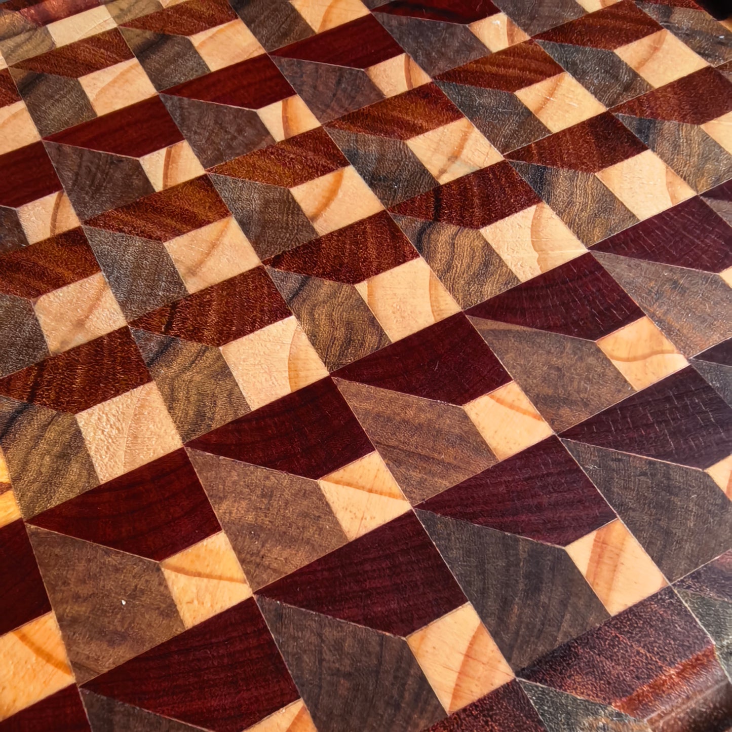 Tabla END-GRAIN MONTBLANC 5cm de Espesor