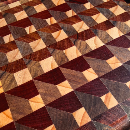 Tabla END-GRAIN MONTBLANC 5cm de Espesor