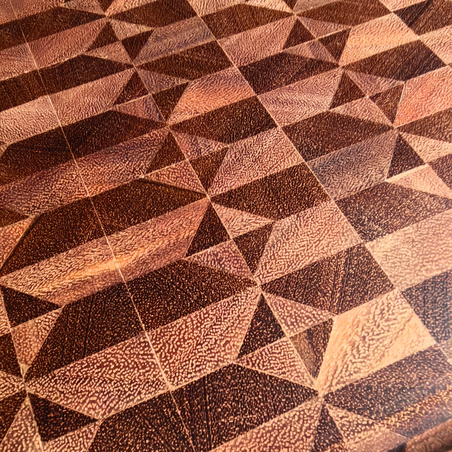 Tabla END-GRAIN VERTICE 5cm de Espesor