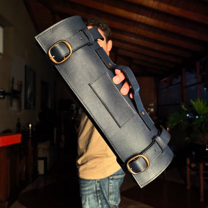 Porta Cuchillos x 12 - AZUL OXFORD