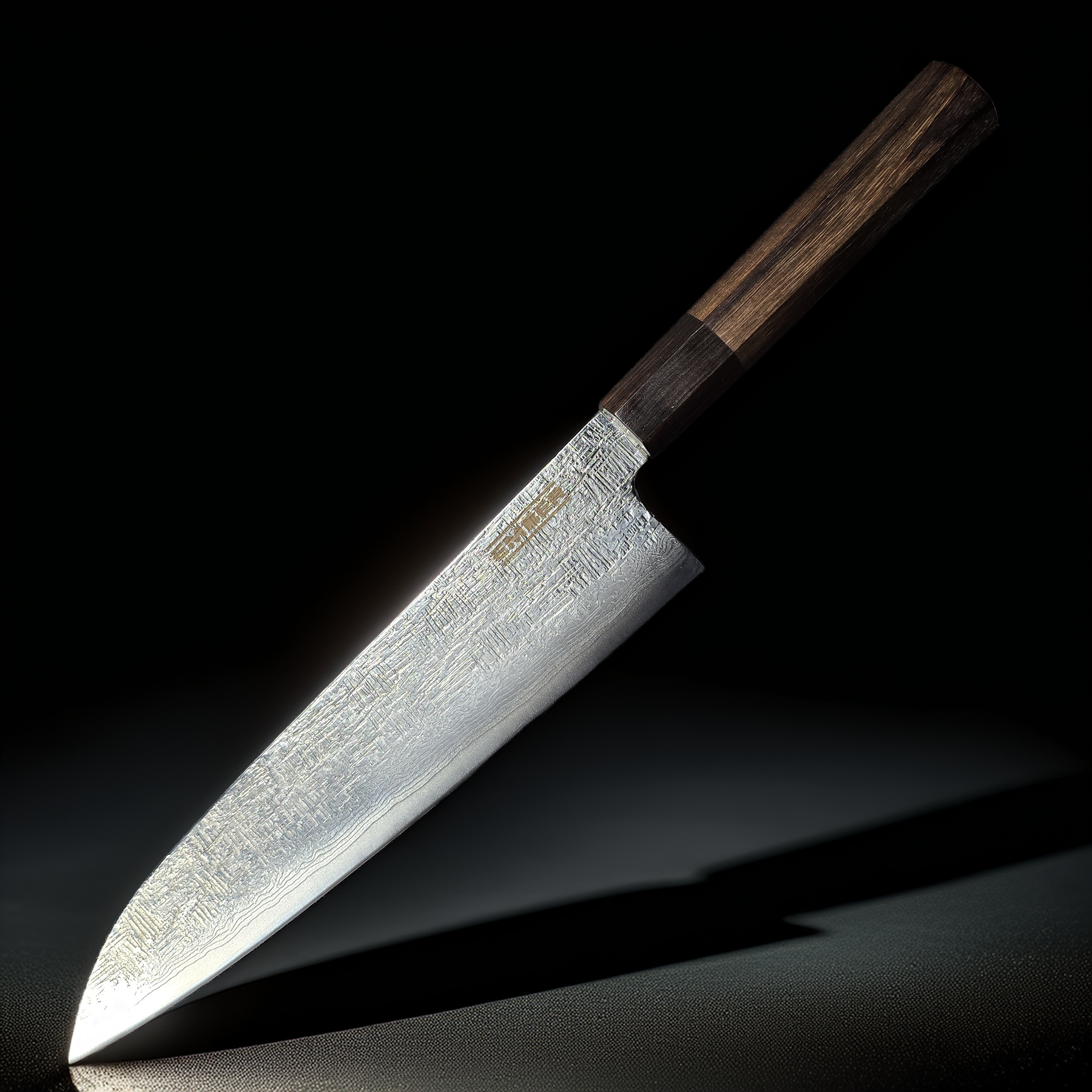 RAKU! CHEF TEXTURIZADO Y DAMASCO 9"