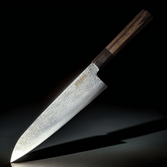 RAKU! CHEF TEXTURIZADO Y DAMASCO 9"