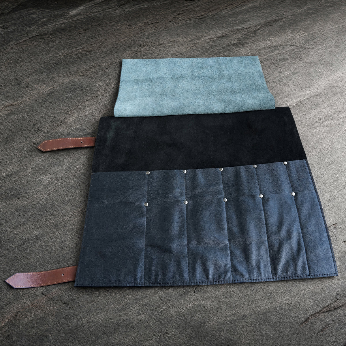 Porta Cuchillos x 12 - CAFE LISO