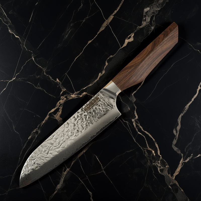 NOMADA! SANTOKU 7" ACERO AUS10