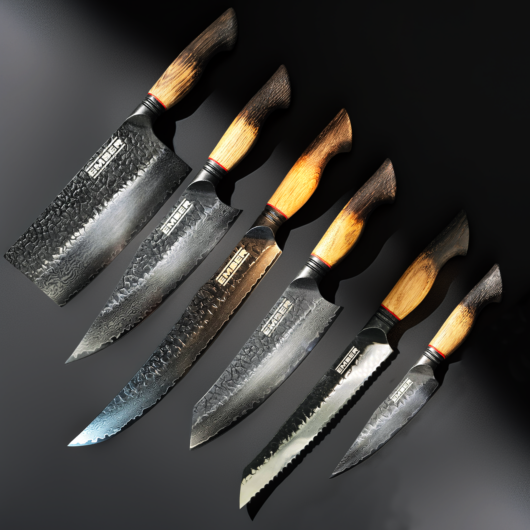 SET ASKA - 6 PIEZAS