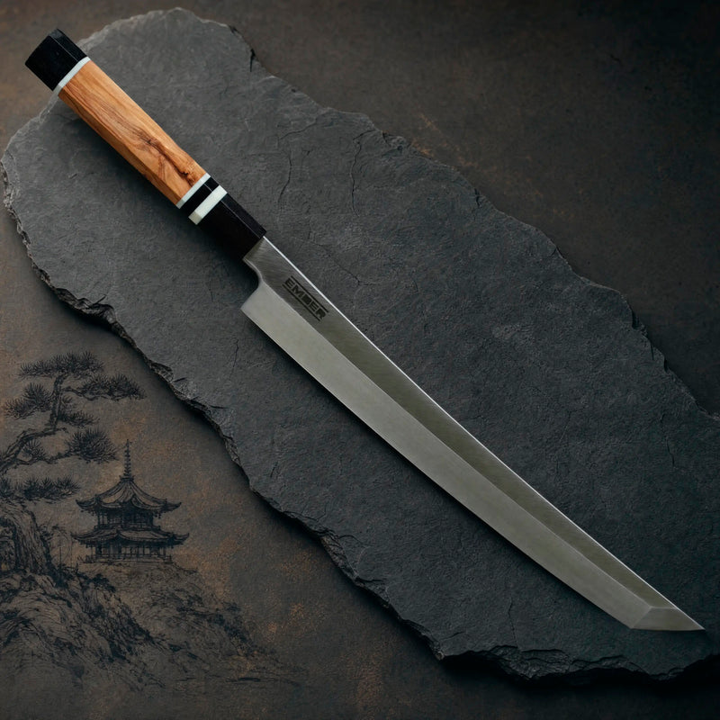 KAGAMI! SAKIMARU BISEL DERECHO 300MM VG10