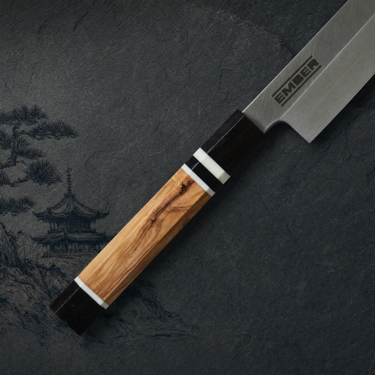 KAGAMI! SAKIMARU BISEL DERECHO 300MM VG10