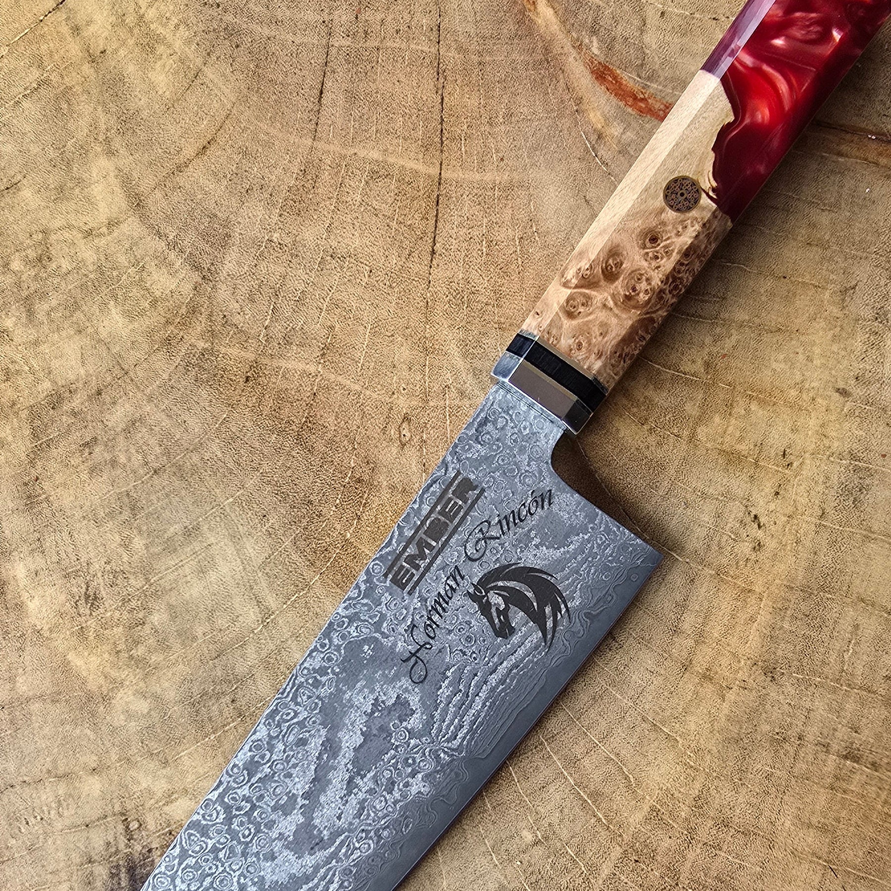 ESPARTA! CUCHILLO DE CHEF 8"