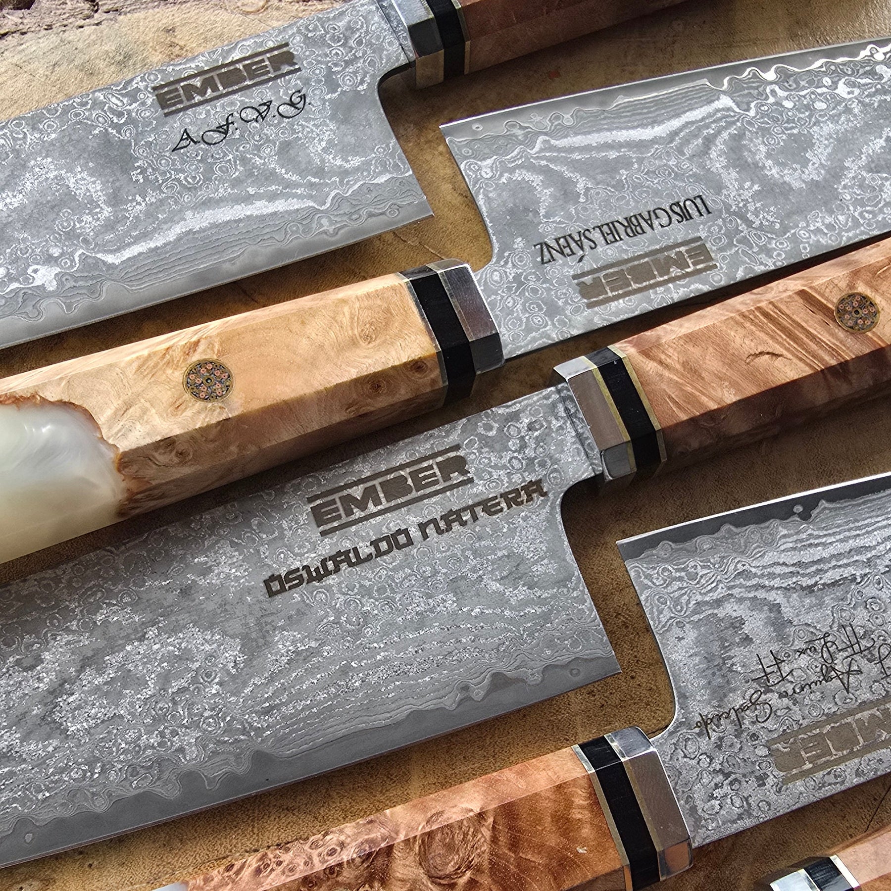 ESPARTA! CUCHILLO DE CHEF 8"