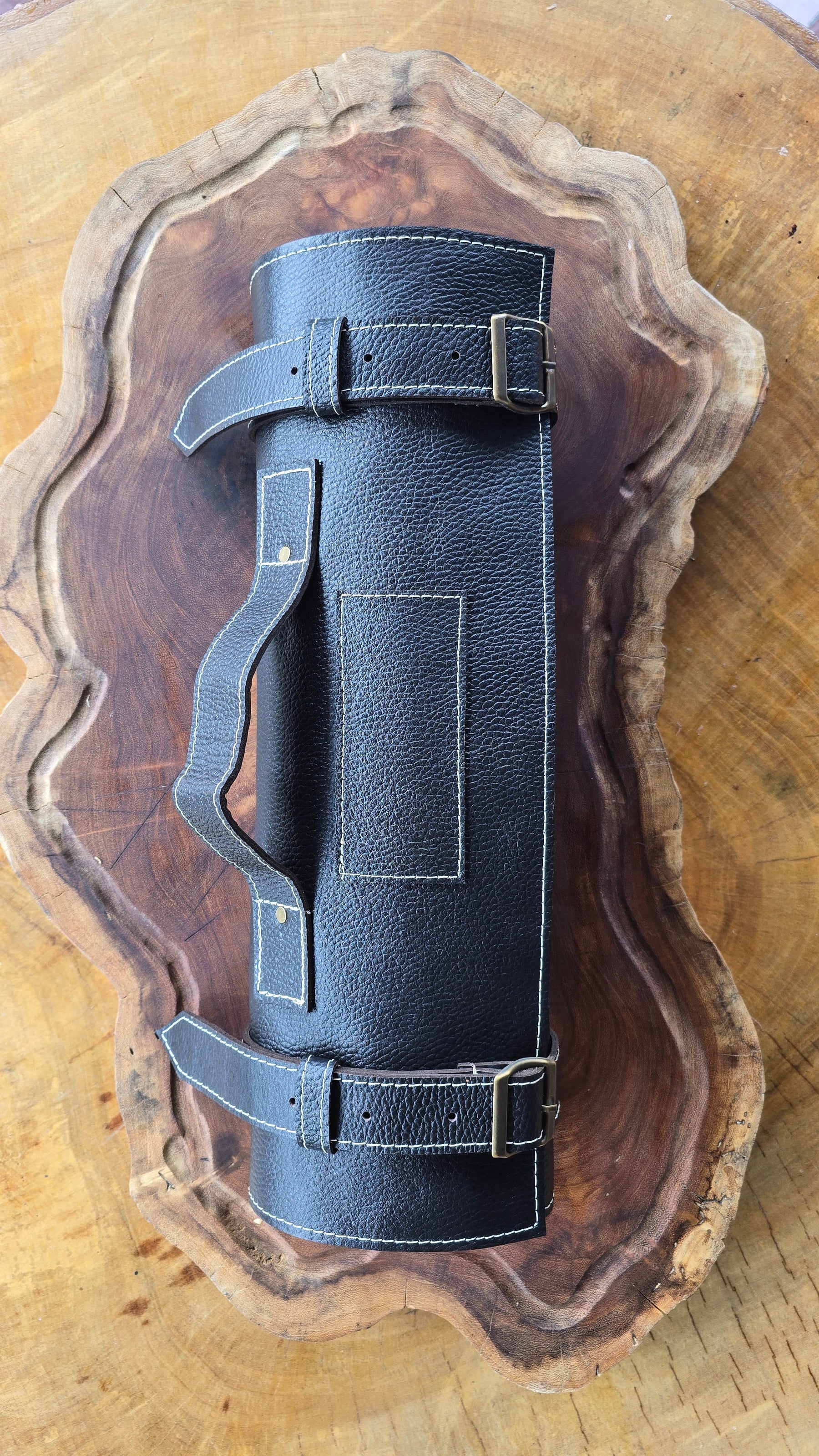 Porta Cuchillos x 12 - TRAD BLACK