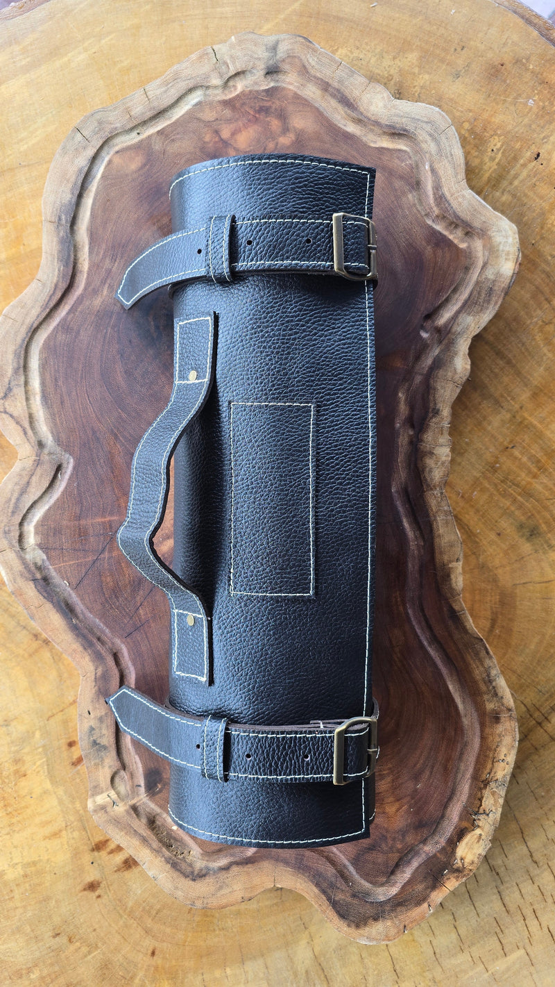 Porta Cuchillos x 12 - TRAD BLACK