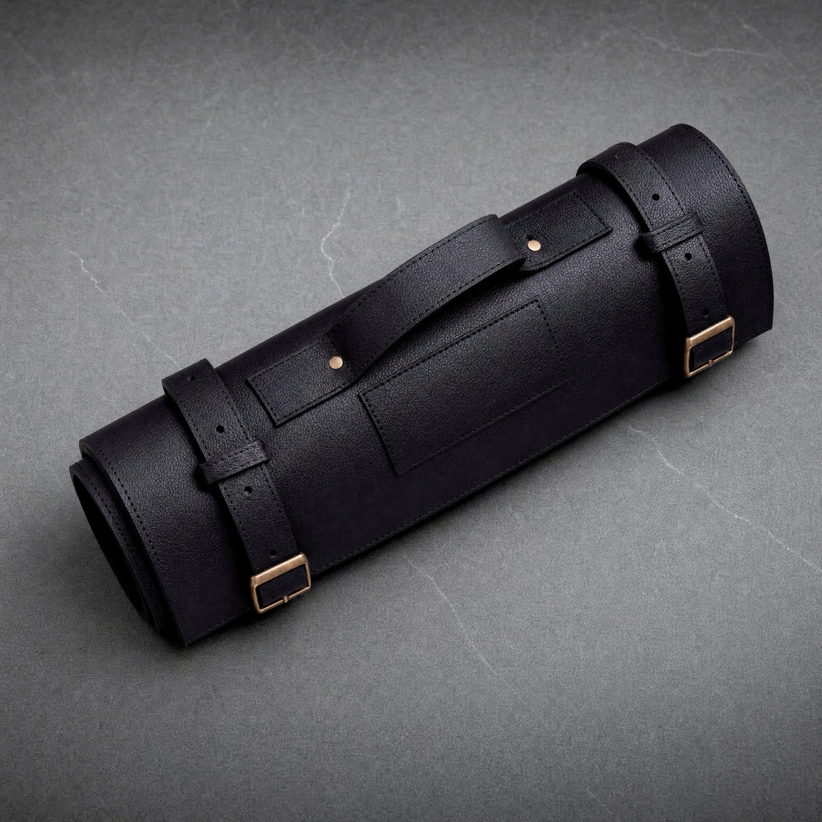 Porta Cuchillos x 12 - TRAD BLACK