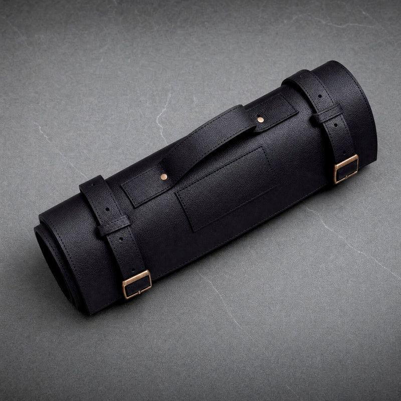 Porta Cuchillos x 12 - TRAD BLACK