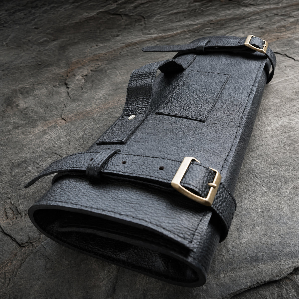 Porta Cuchillos x 12 - TRAD BLACK