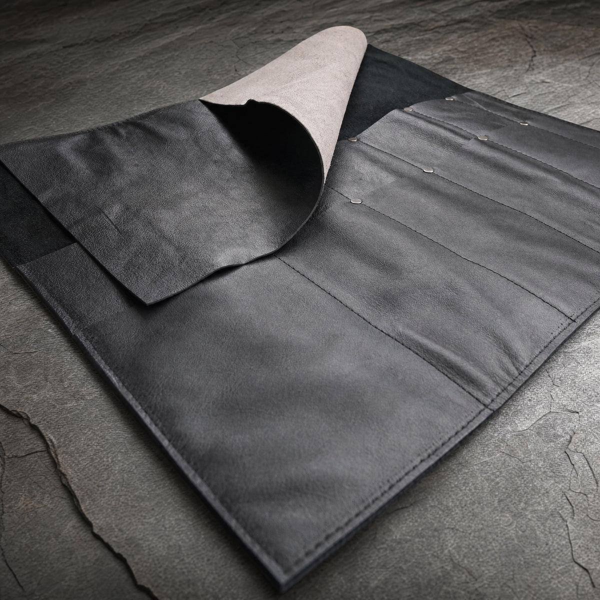 Porta Cuchillos x 12 - TRAD BLACK