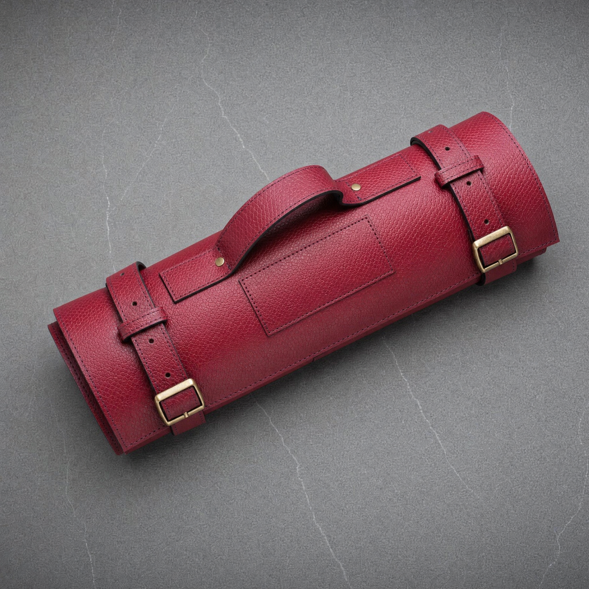 Porta Cuchillos x 12 - PITON BURGUNDY